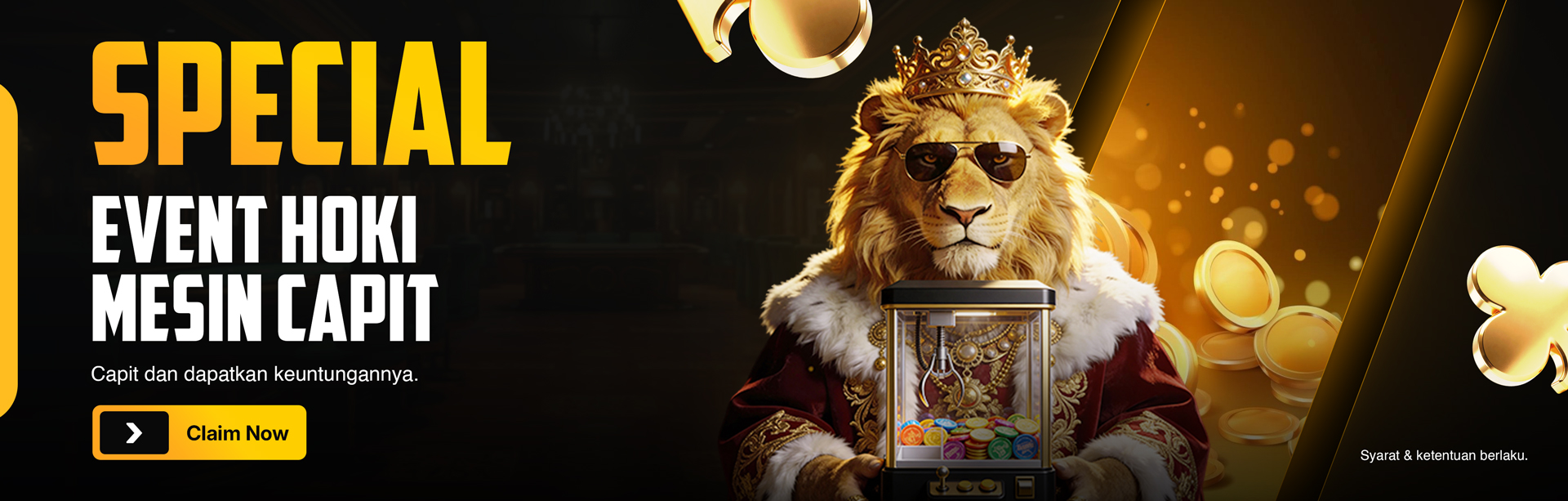 SPECIAL EVENT CAPIT HOKI