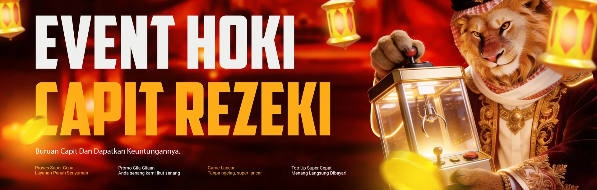 SPECIAL EVENT CAPIT HOKI