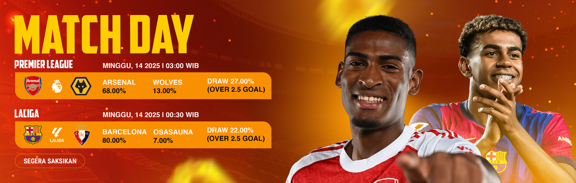 PREMIER LEAGUE & LALIGA