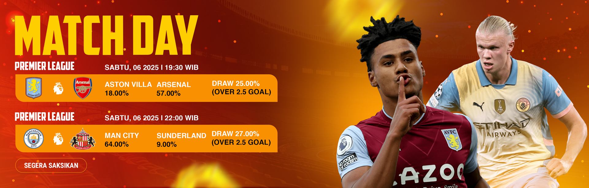 Premier League & Coppa Italia