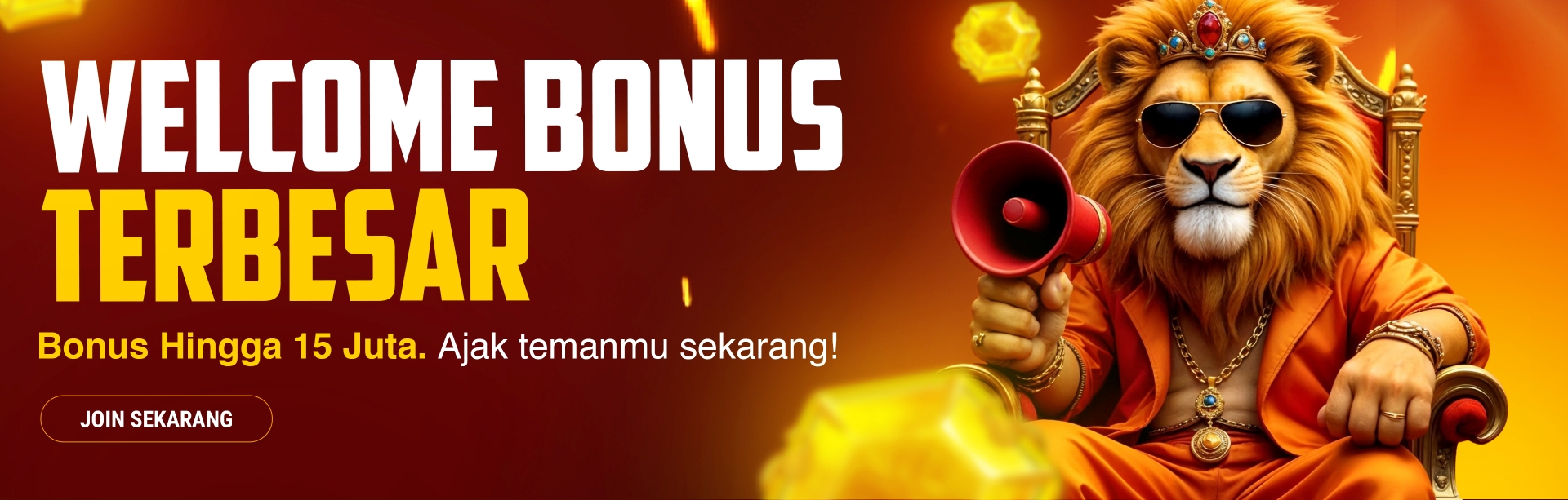 COMBO WELCOME BONUS UP TO Rp15.000.000