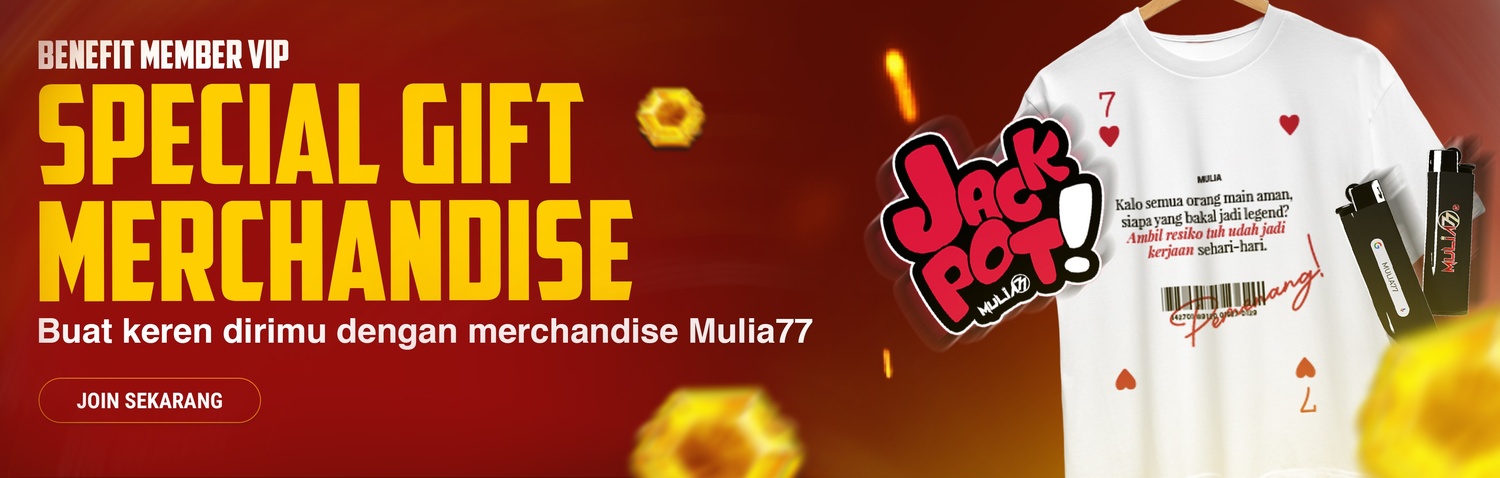 OFFICAL MERCHANDISE EKSLUSIF!