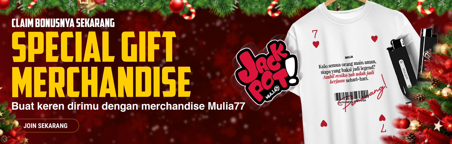 OFFICAL MERCHANDISE EKSLUSIF!