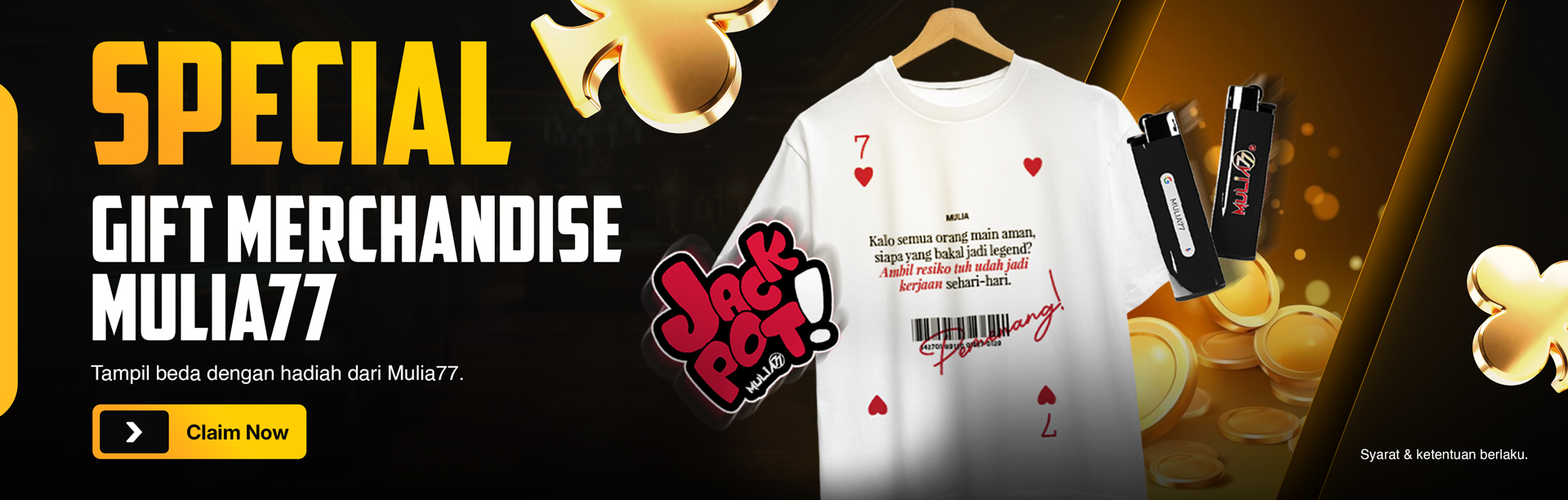 OFFICAL MERCHANDISE EKSLUSIF!