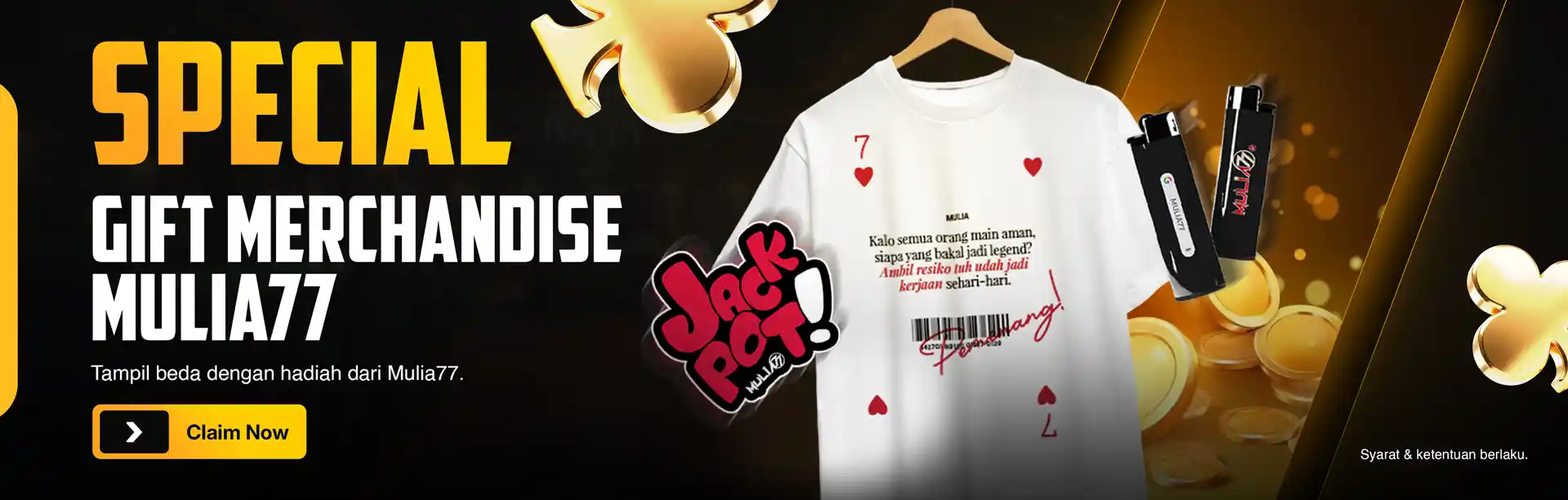 OFFICAL MERCHANDISE EKSLUSIF!