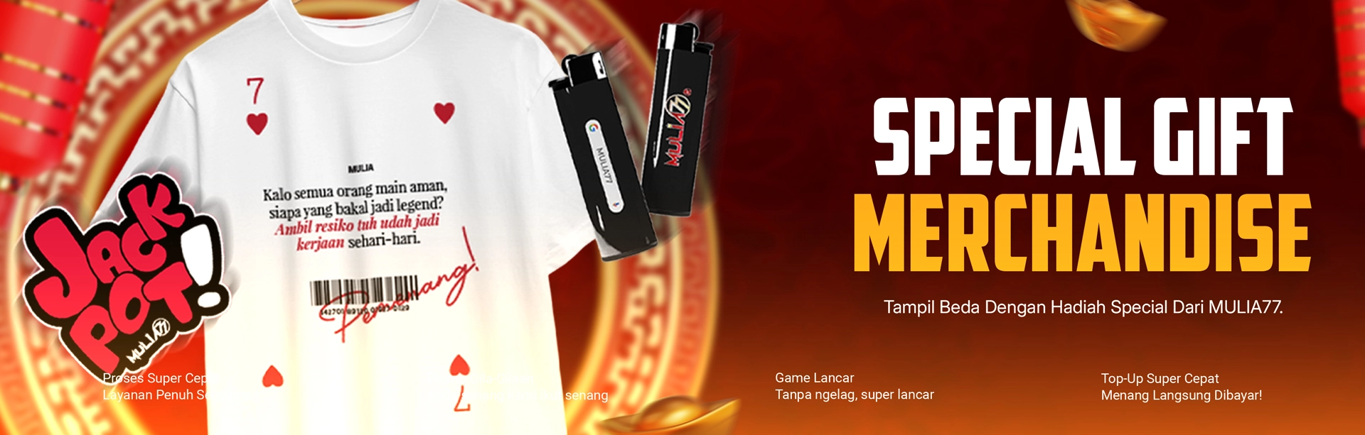 OFFICAL MERCHANDISE EKSLUSIF!