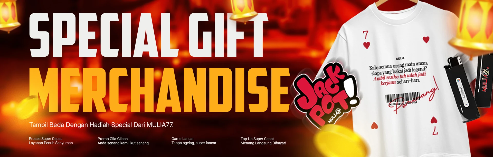 OFFICAL MERCHANDISE EKSLUSIF!