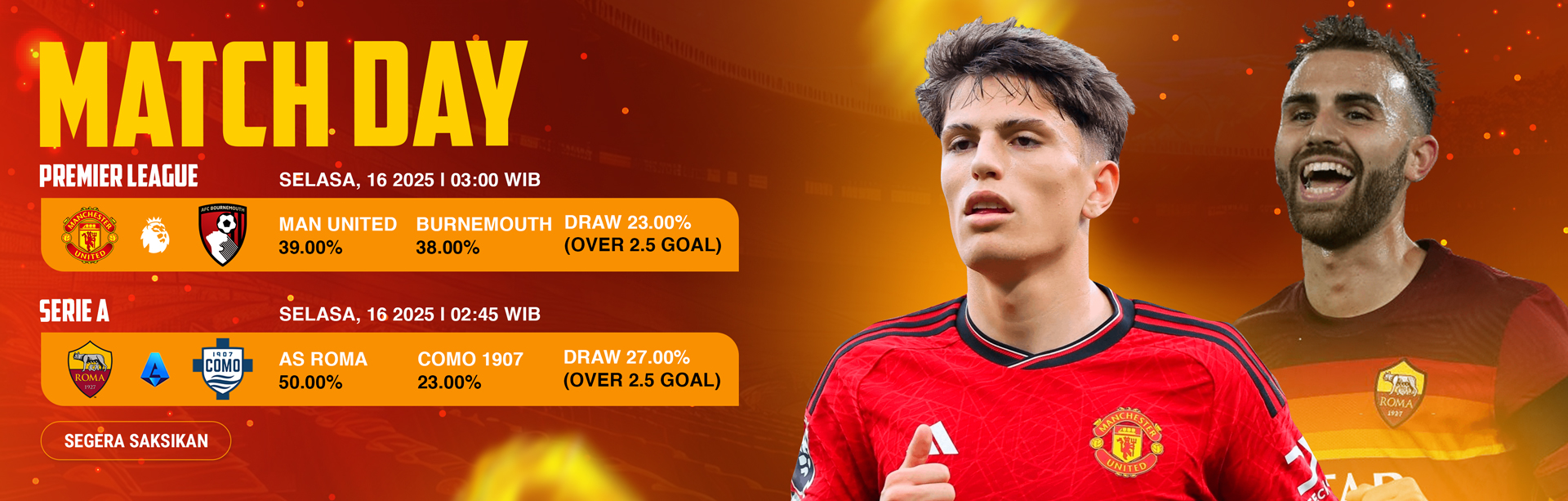 PREMIER LEAGUE & SERIE A