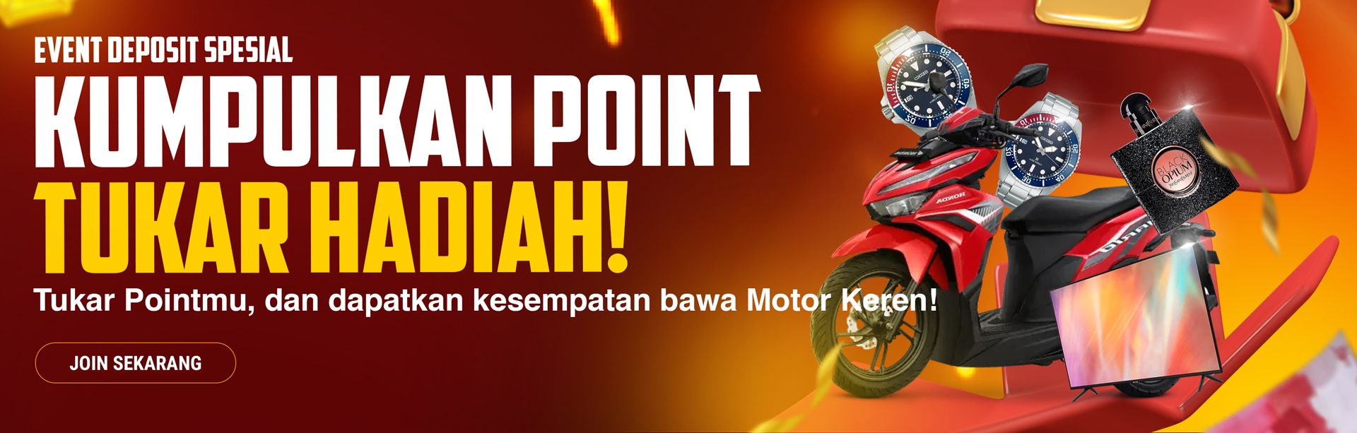 DEPOSIT TUKAR POINT