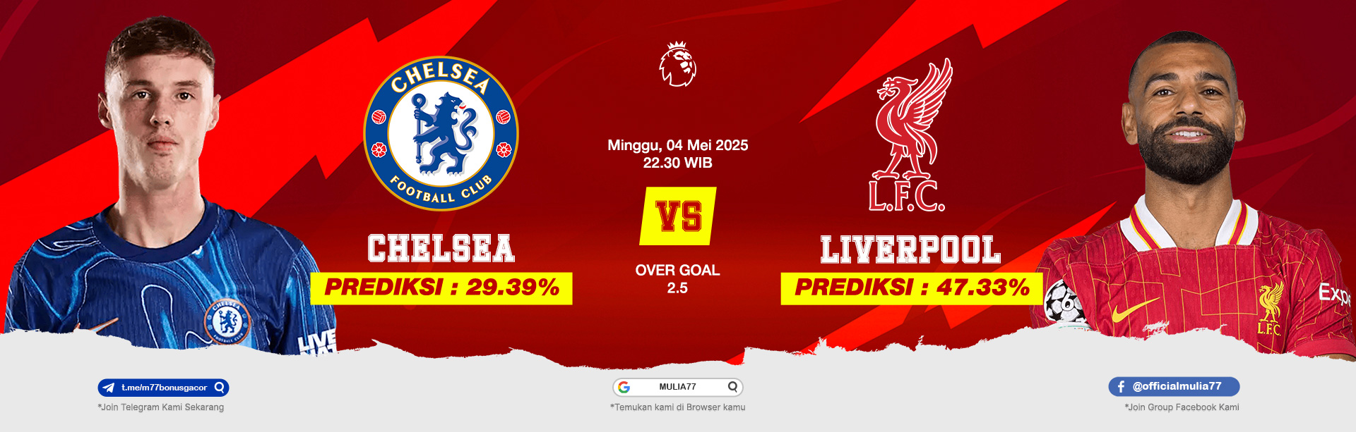 UCL 4 MEI 2025