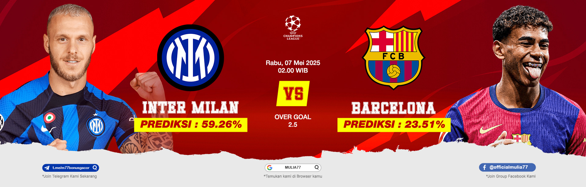 UCL 7 MEI 2025