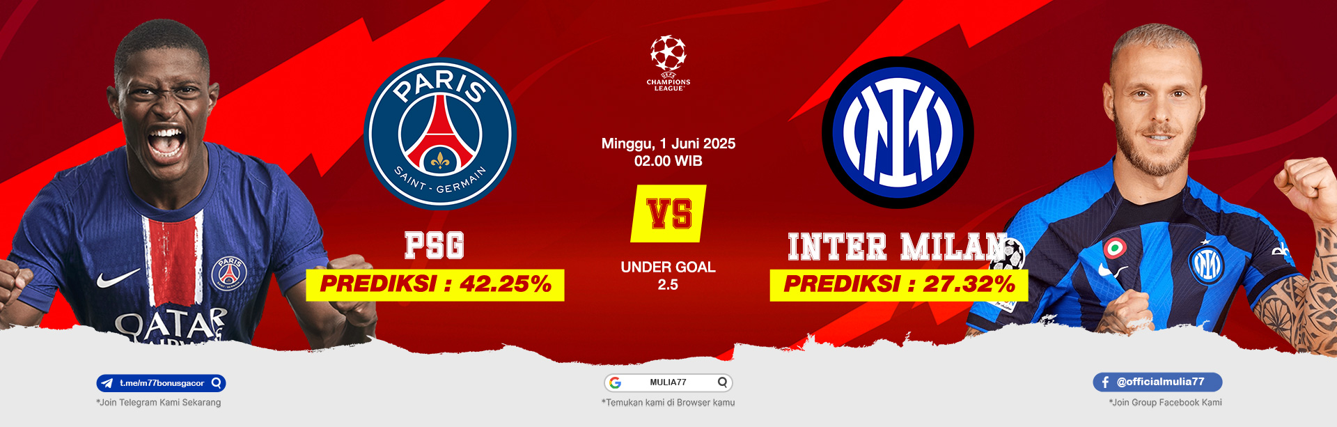 UCL 1 JUNI