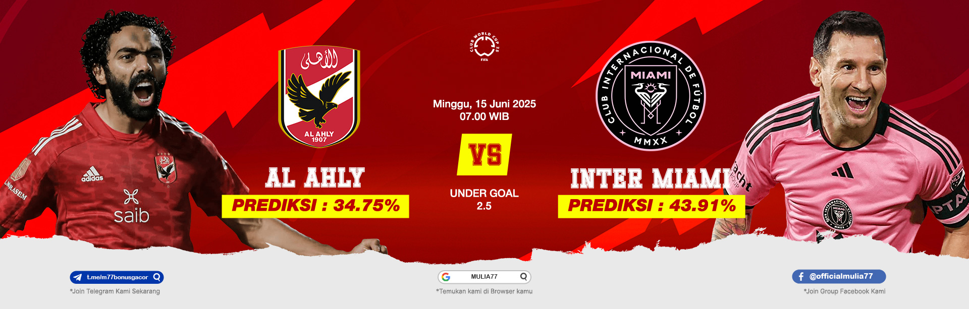 AL AHLY VS INTER MIAMI