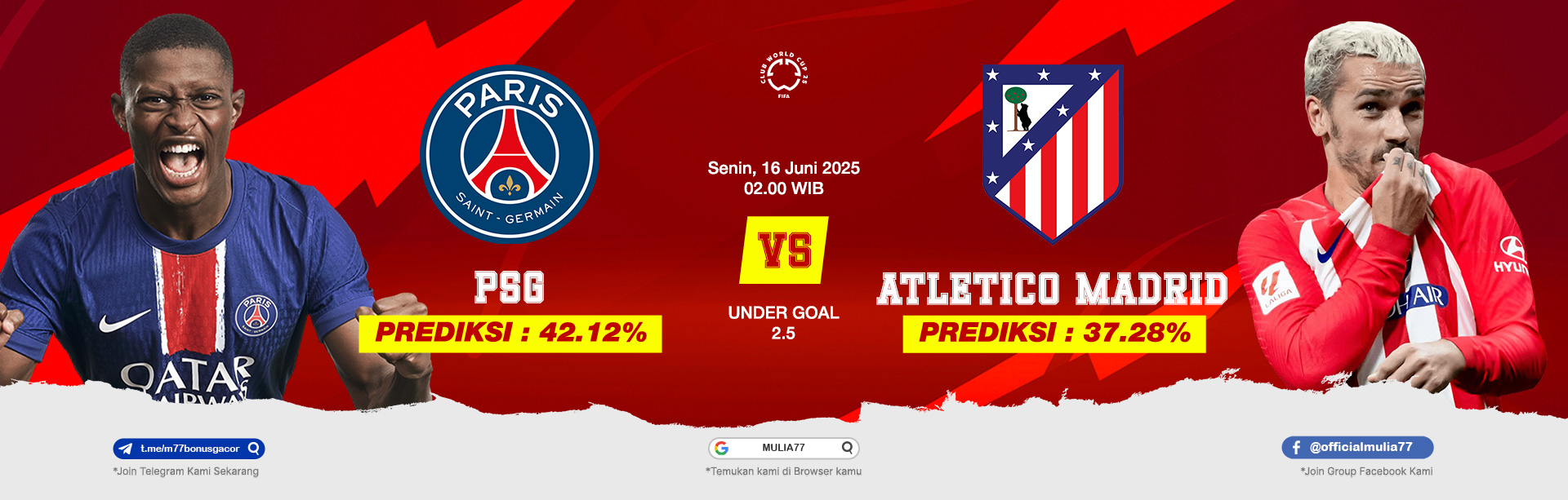 PSG VS ATLETICO MADRID