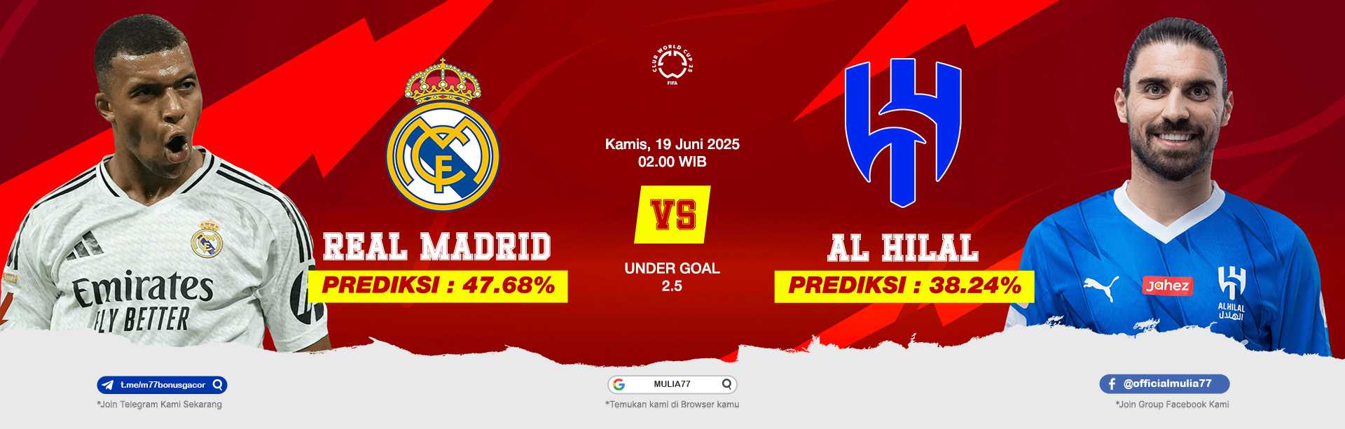 REAL MADRID VS AL HILAL