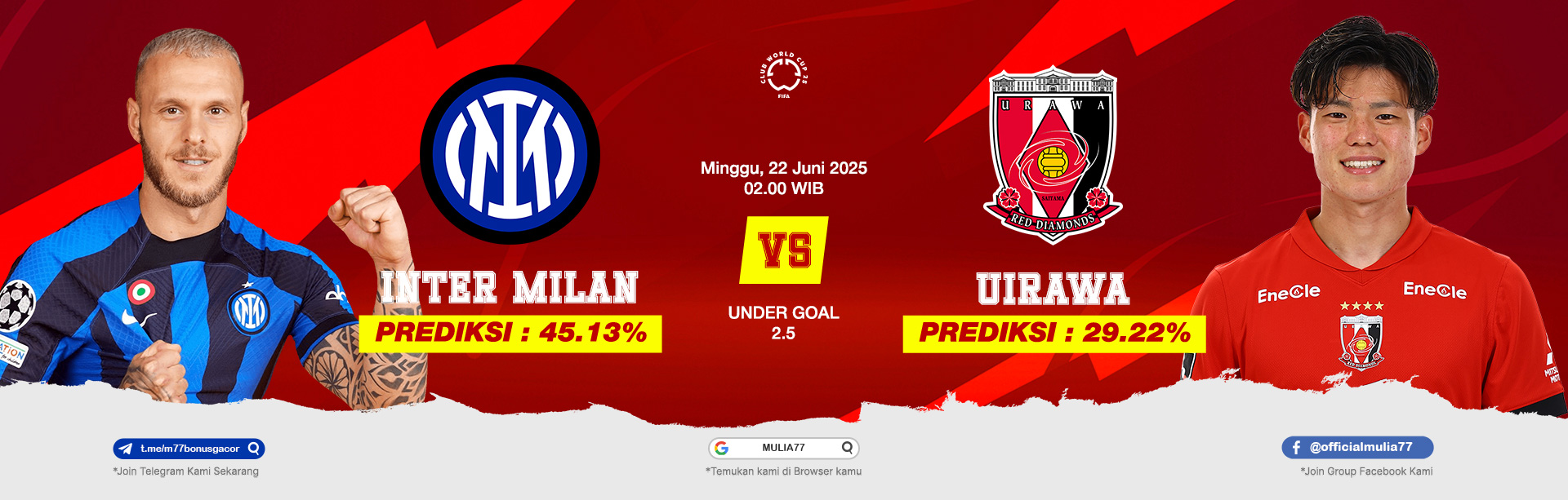 INTER MILAN VS UIRAWA