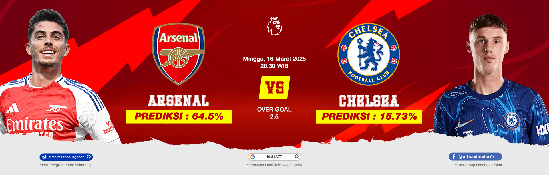 ARSENAL VS CHELSEA