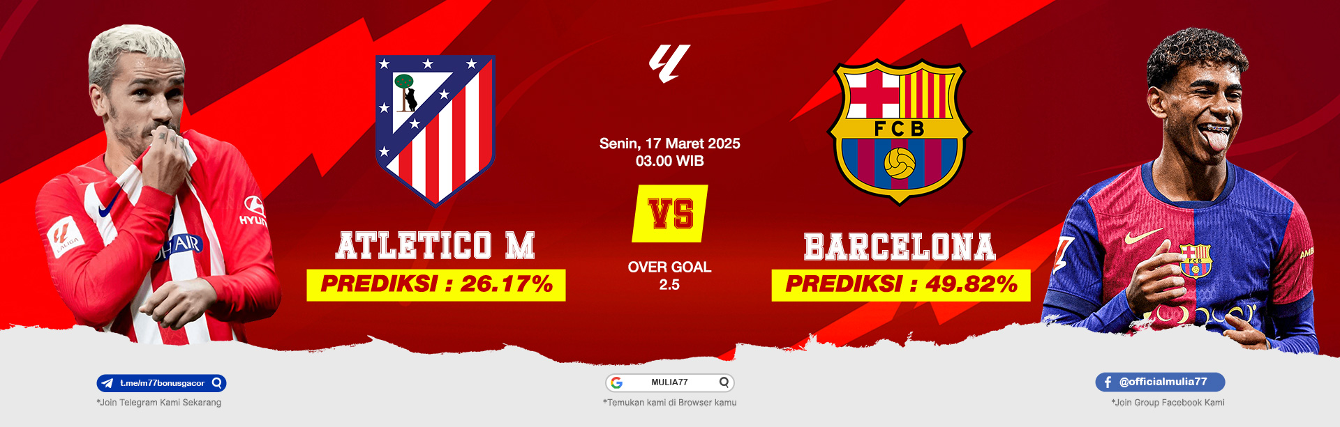 ATLETICO M VS BARCELONA