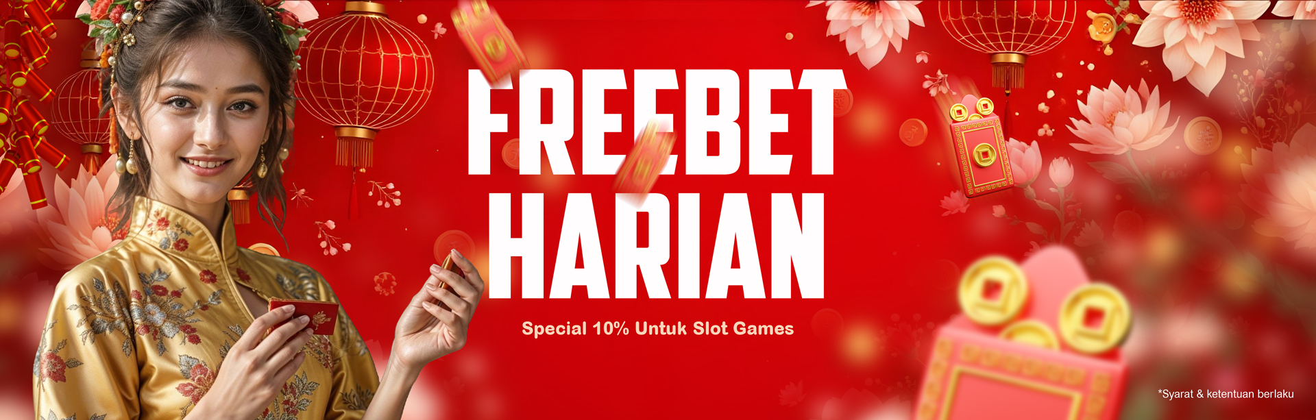 BONUS FREEBET 10%