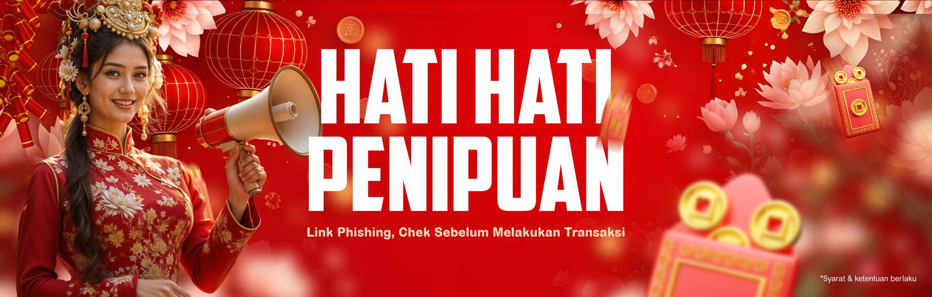 HATI-HATI LINK PHISING MENGATAS NAMAKAN MULIA77