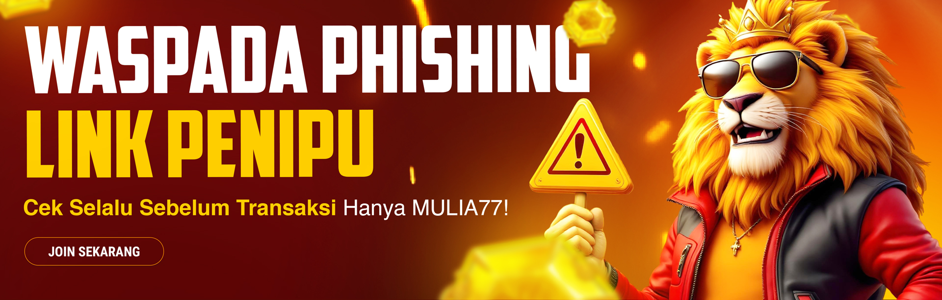 HATI-HATI LINK PHISHING MENGATAS NAMAKAN MULIA77