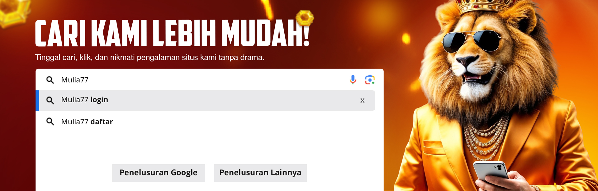 CARI KAMI LEBIH MUDAH