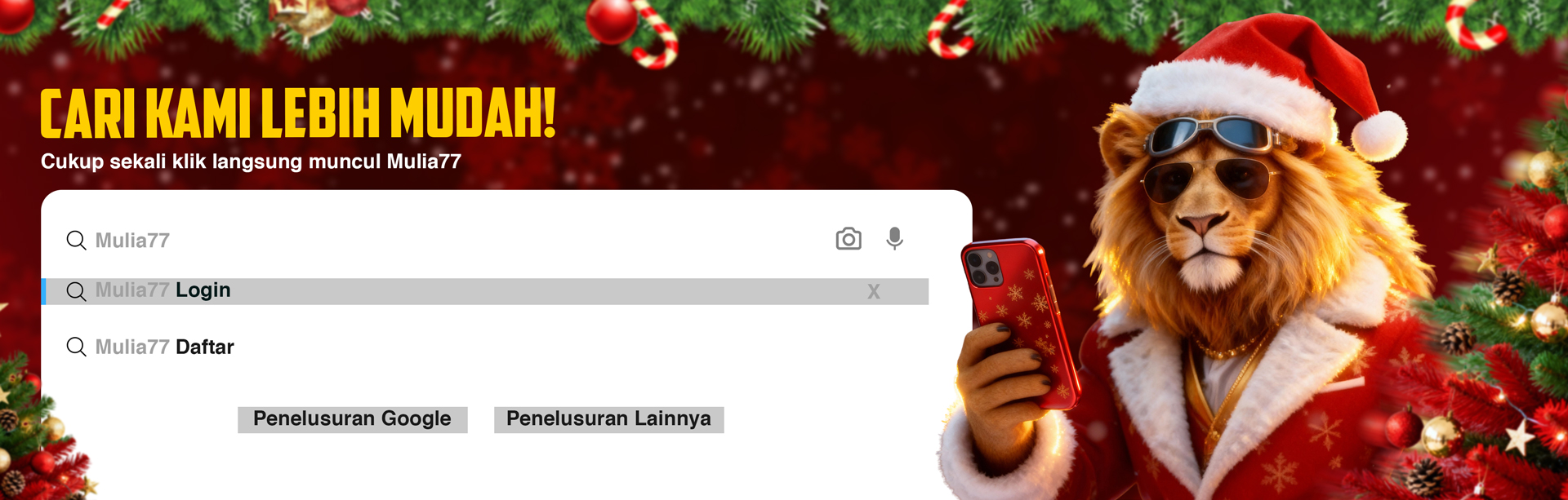 CARI KAMI LEBIH MUDAH