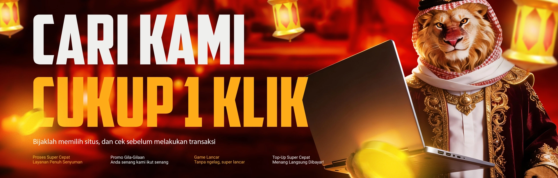 CARI KAMI LEBIH MUDAH