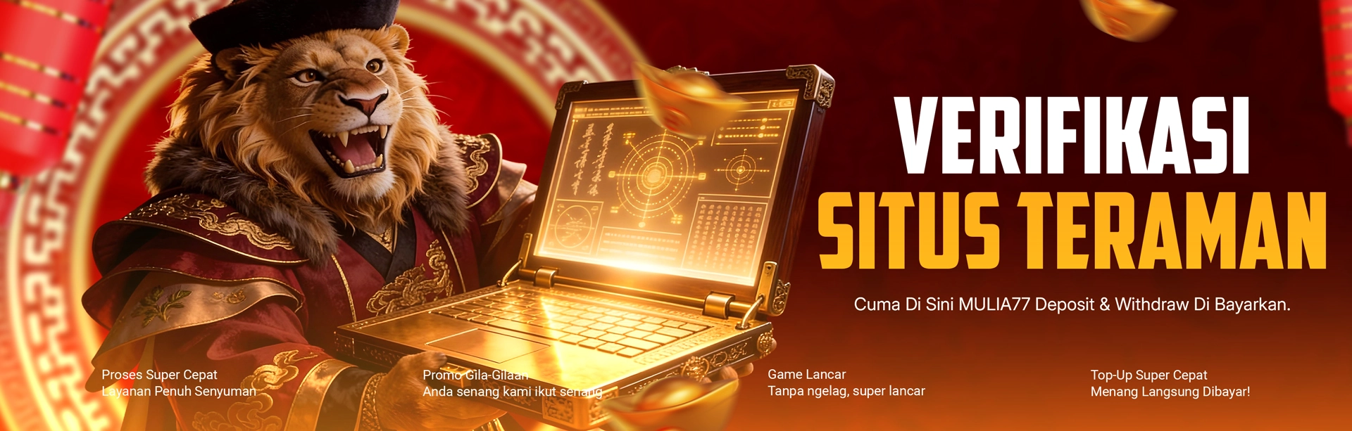 SITUS SLOT LISENSI RESMI MULIA77