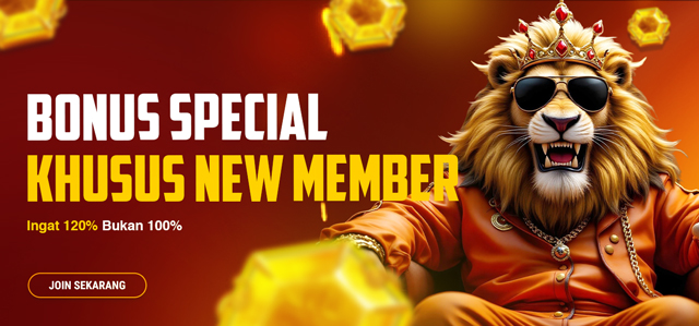 BONUS NEW MEMBER 120%