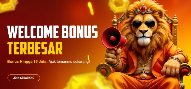 COMBO WELCOME BONUS UP TO Rp15.000.000