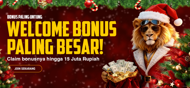 COMBO WELCOME BONUS UP TO Rp15.000.000