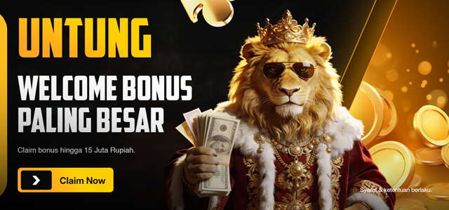 COMBO WELCOME BONUS UP TO Rp15.000.000