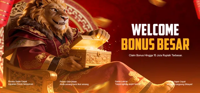 COMBO WELCOME BONUS UP TO Rp15.000.000