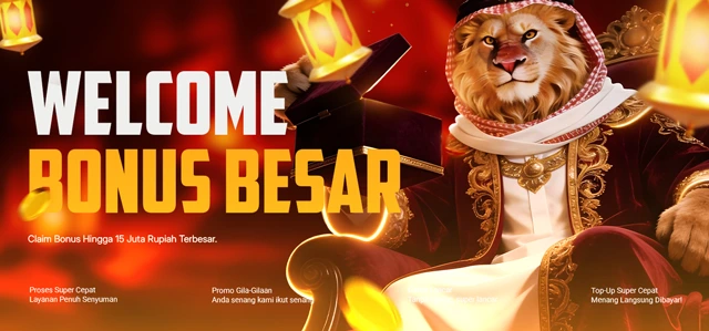 COMBO WELCOME BONUS UP TO Rp15.000.000