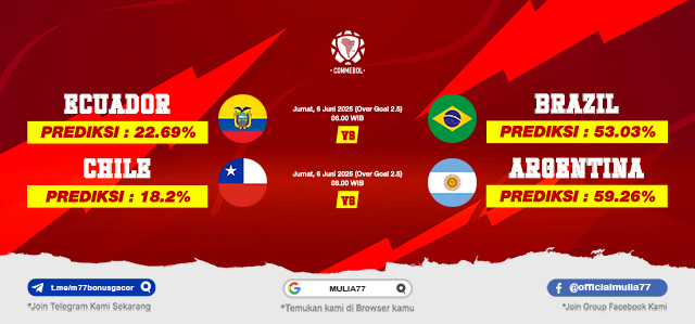 WORLD CUP 2026 SOUTH AMERICA QUALIFIERS