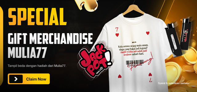 OFFICAL MERCHANDISE EKSLUSIF!