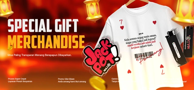 OFFICAL MERCHANDISE EKSLUSIF!