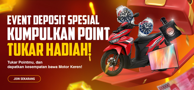 DEPOSIT TUKAR POINT