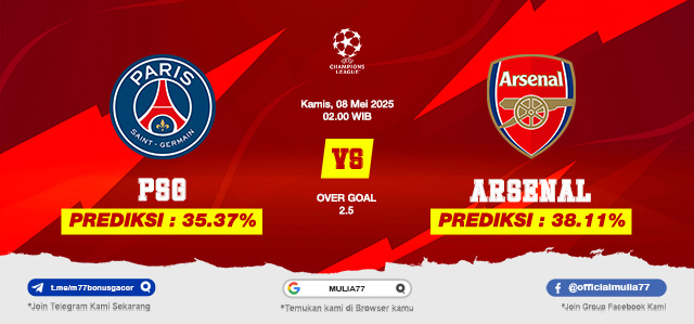 PSG VS ARSENAL