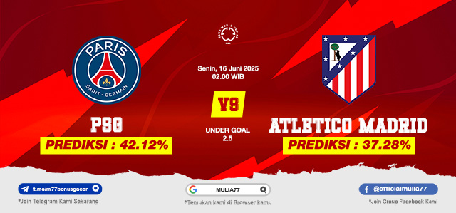 PSG VS ATLETICO MADRID