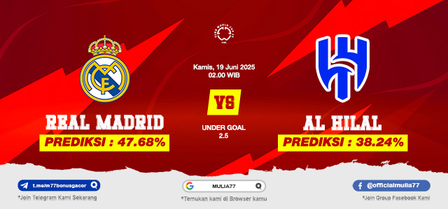 REAL MADRID VS AL HILAL