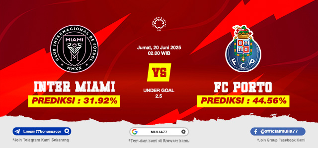 INTER MIAMI VS PC PORTO