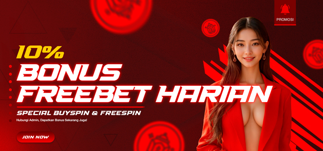 BONUS FREEBET 10%