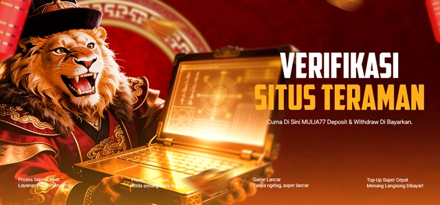 SITUS SLOT LISENSI RESMI MULIA77