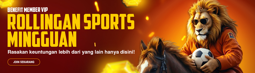 ROLLINGAN SPORTS MINGGUAN MEMBER VIP