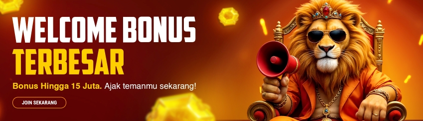 COMBO WELCOME BONUS UP TO Rp15.000.000