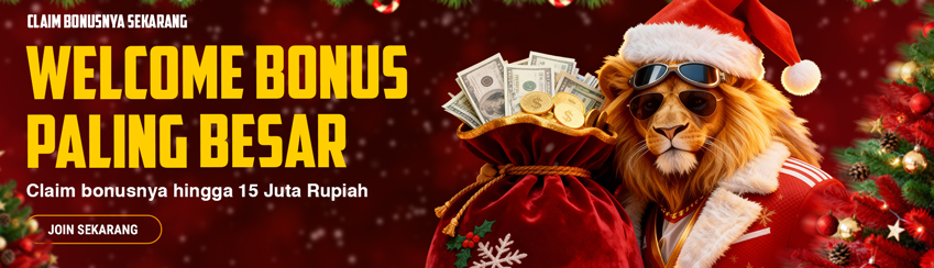 COMBO WELCOME BONUS UP TO Rp15.000.000