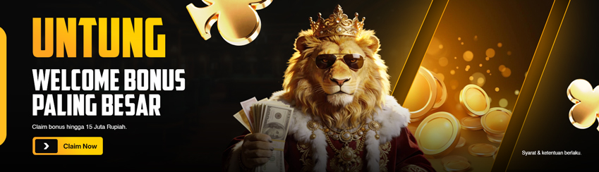 COMBO WELCOME BONUS UP TO Rp15.000.000