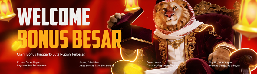 COMBO WELCOME BONUS UP TO Rp15.000.000